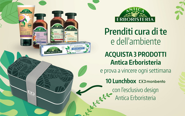 Prenditi cura di te e dell'ambiente con Antica Erboristeria