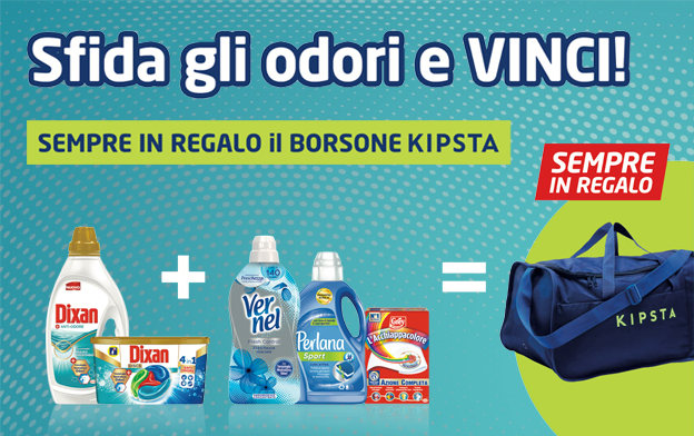 Sfida gli odori con Kipsta