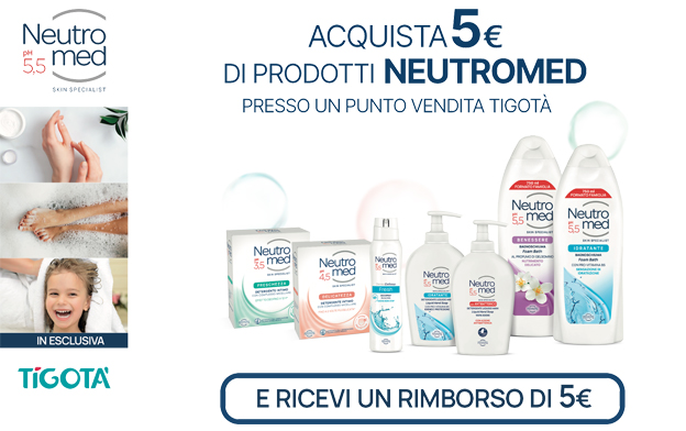 Cashback Neutromed in Tigota'