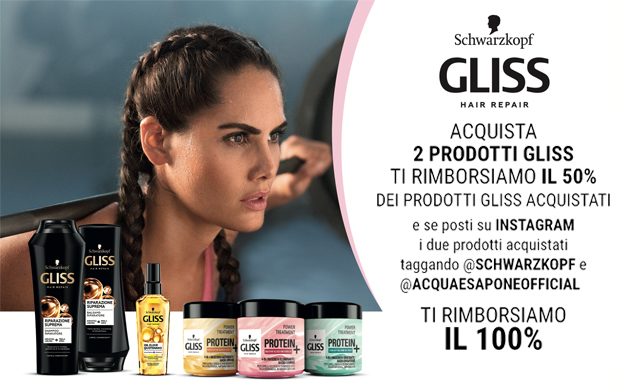 Cashback Gliss in A&S