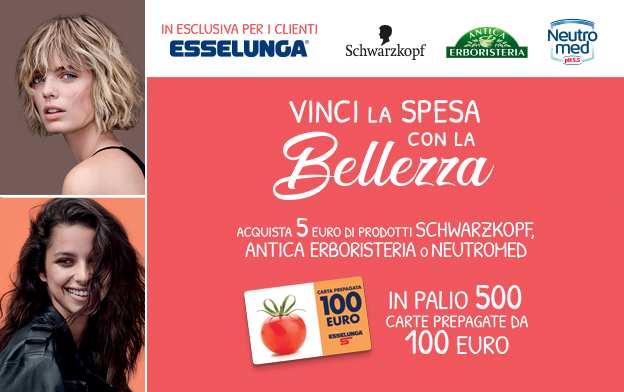 Vinci la spesa con la bellezza